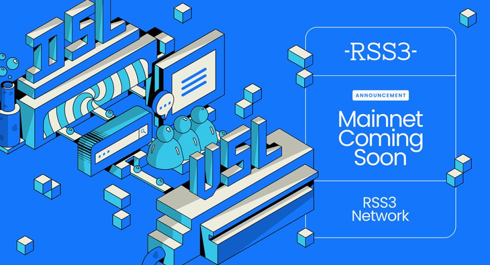 Revolutionary RSS3 Token Unveils Groundbreaking Dual-Layer Utility on Mainnet